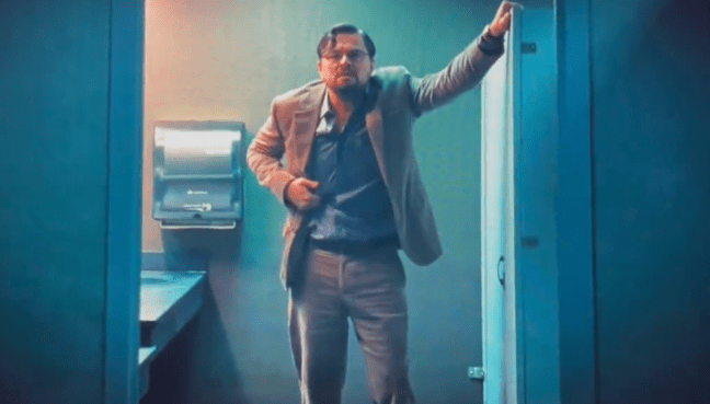 leonardo dicaprio dont look up