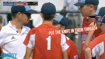 Little League Player Hilariously Blurts Out ‘Put The Knife In Their Throat’ During Coach’s Heartfelt Speech