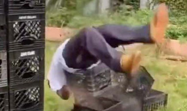 milk crate challenge