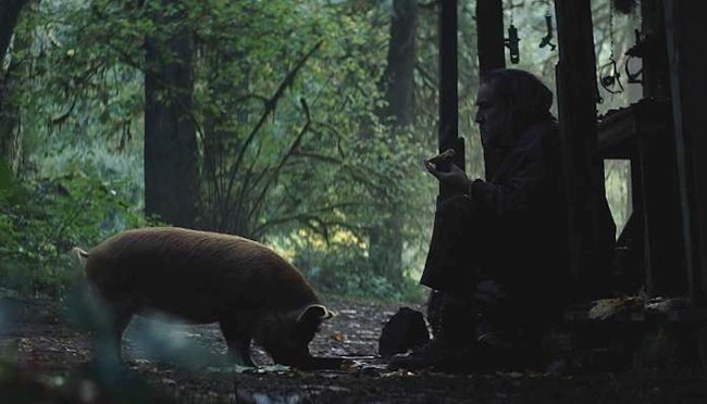 nic cage pig