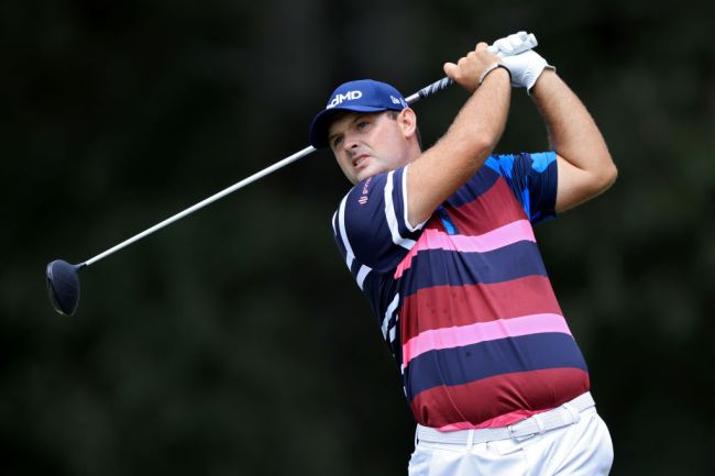 patrick reed pneumonia twitter
