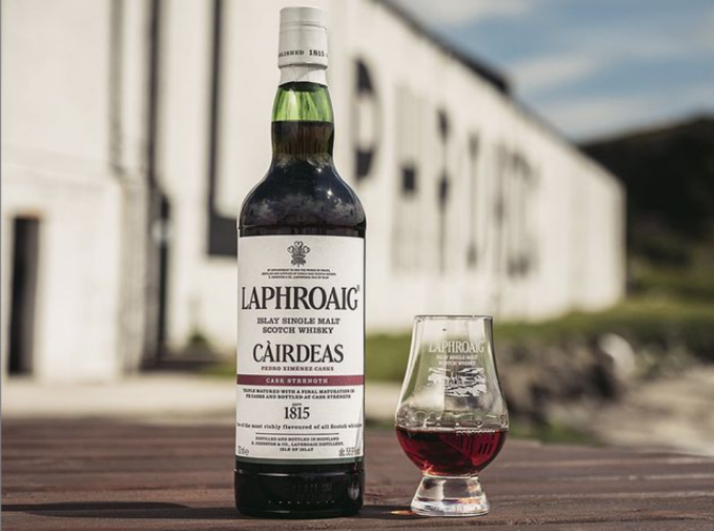 Laphroaig Cairdeas 2021 PX Edition Pedro Ximenez