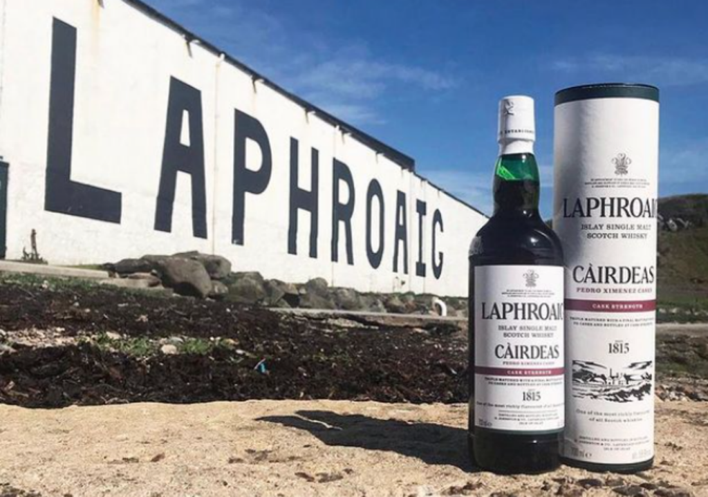 Laphroaig Cairdeas 2021 PX Edition Pedro Ximenez