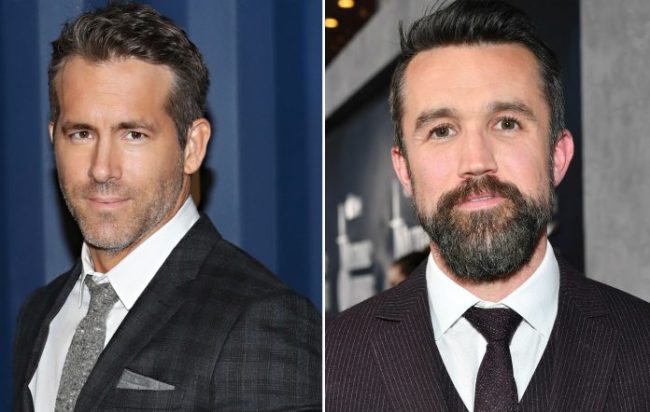 Ryan Reynolds Rob McElhenney