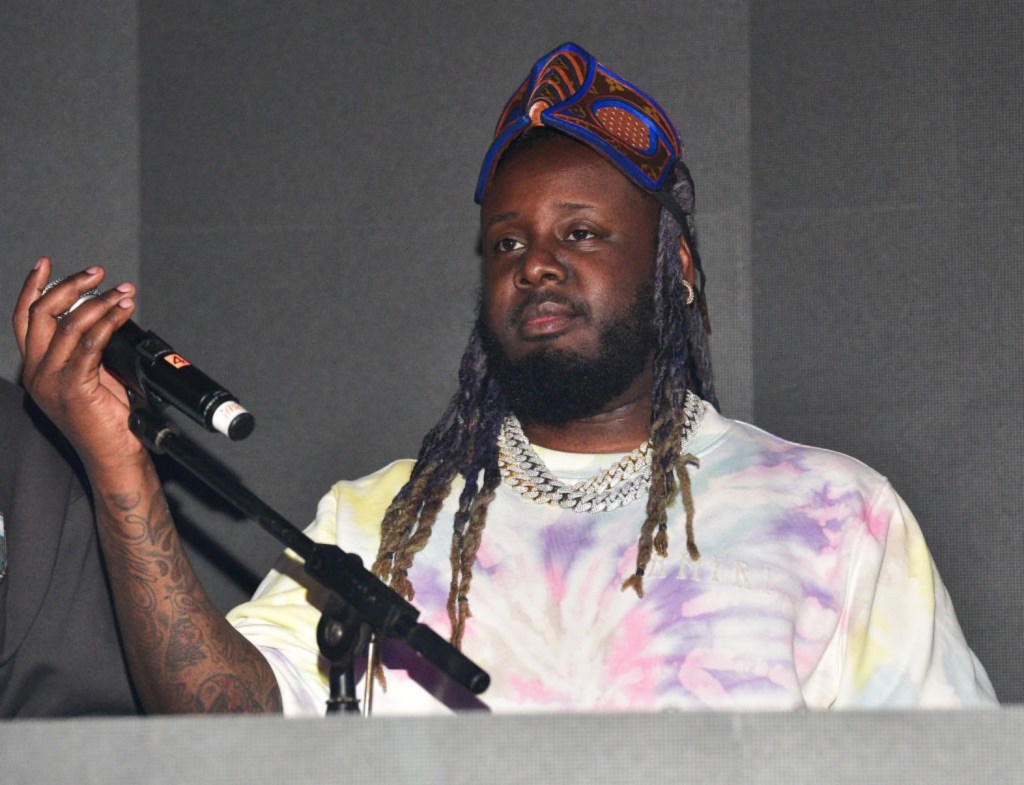T-Pain Shares List of artist collaborations