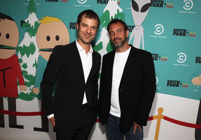 trey parker and matt stone