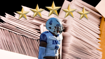 You Won’t Believe The Amount Of Mail That A Five-Star Football Recruit Gets In One Day