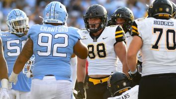 Appalachian State’s Senior Tight End Rocking ‘The Boz’ Haircut Is Absolutely Savage