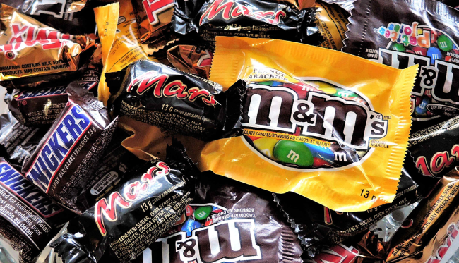 2021 Map Of Each States Favorite Halloween Candy Circus Peanuts
