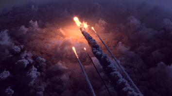 Massive 32,000 MPH Fireball Caught On Video Shooting Over North Carolina Coast