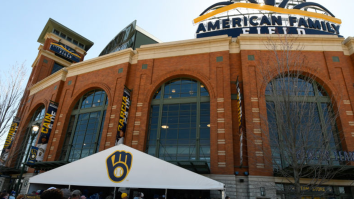 This ‘Philly Cheesesteak’ Being Sold At The Milwaukee Brewers Stadium Is A Crime Against Food