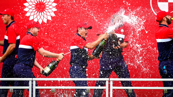 Bettor Miraculously Turns $8 Bet Into Almost $1 Million With 12 Leg Ryder Cup Parlay