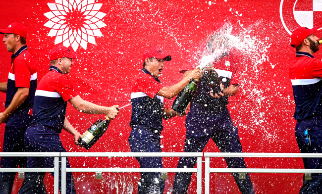 Bettor Miraculously Turns 8 Bet Into Almost 1 Million With 12 Leg Ryder Cup Parlay