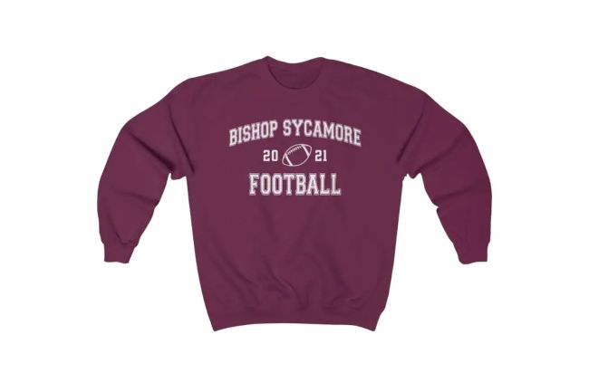 Bishop Sycamore Merch