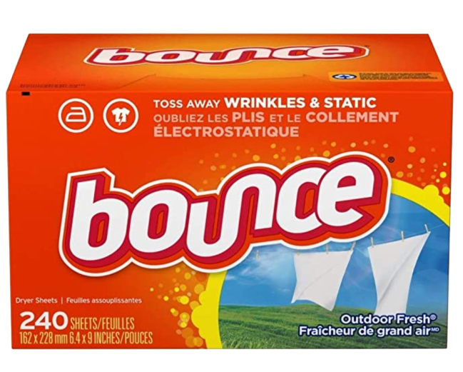 Bounce Dryer Sheets