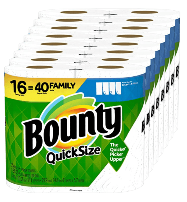 Bounty Quick-Size Paper Towels