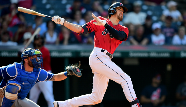 Bradley Zimmer Hit A Home Run Off Brother Kyle, Had Mixed Feelings After