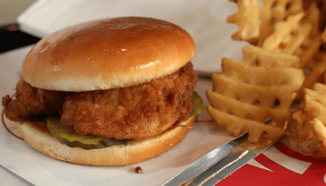 how to order Chick-fil-A sunday
