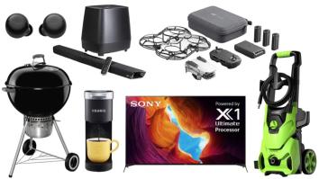 Daily Deals on Amazon: Charcoal Grills, Sound Bars, Smart TVs And More!