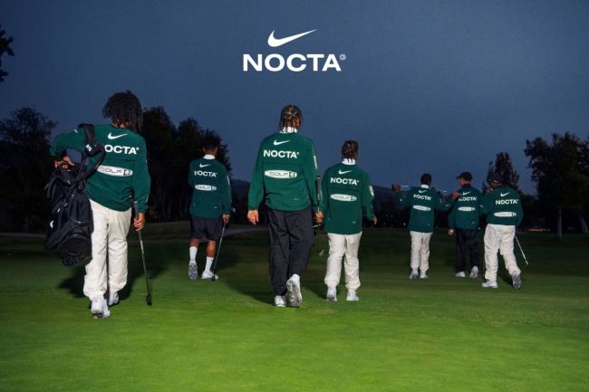 Drake Nocta Golf First Look