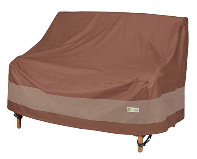 Duck Covers Ultimate Waterproof Patio Loveseat Cover