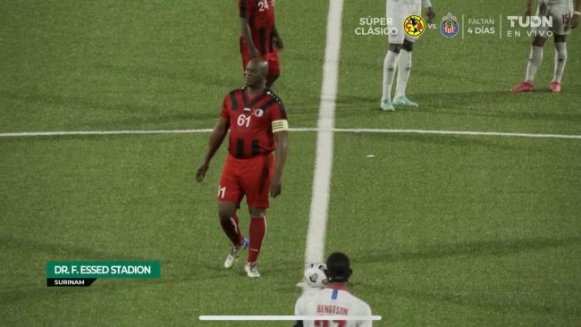 Ronnie Brunswijk Suspended CONCACAF Paying Players