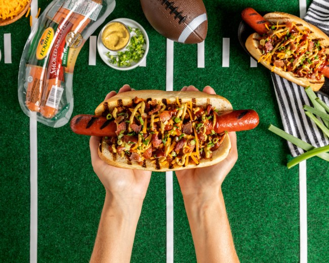 Eckrich hotdog