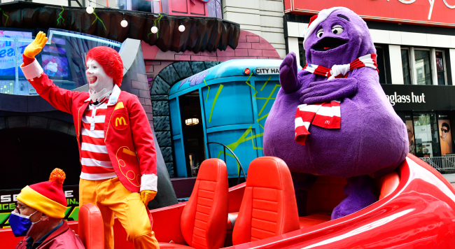 Explanation Of What The McDonalds Character Grimace Is Blows Minds