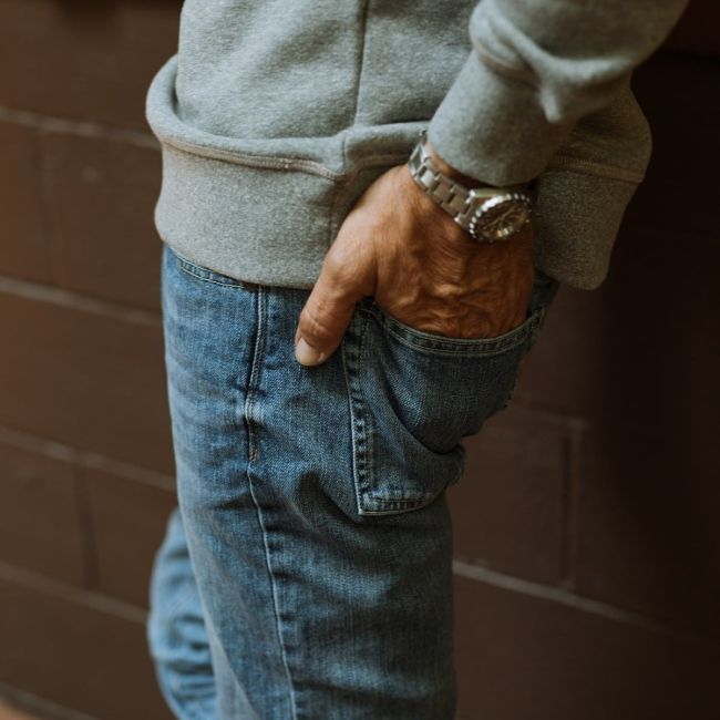 Flint and Tinder denim sale