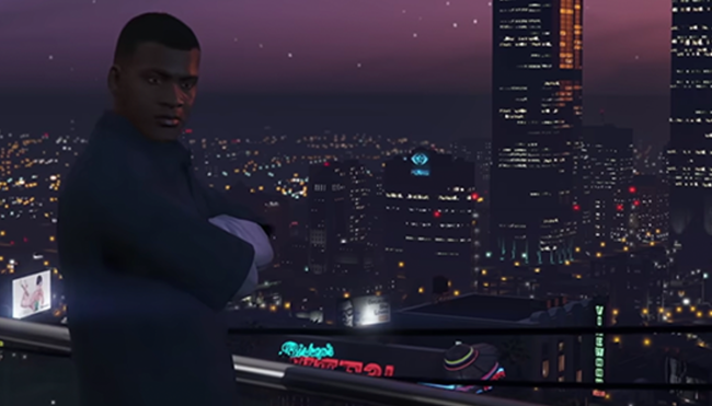 GTA V next-gen trailer dislikes