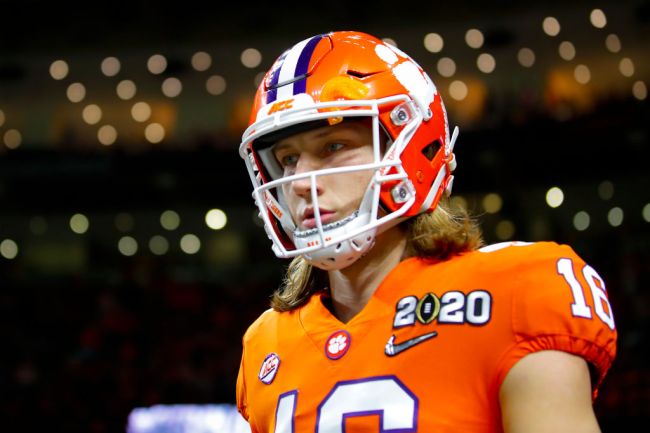 Trevor Lawrence Clemson Georgia