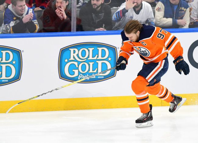 Connor McDavid Wind Sprints Training Camp
