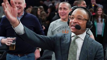 Death, Taxes, GUS JOHNSON WENT ABSOLUTELY CRAZY IN THE BOOTH