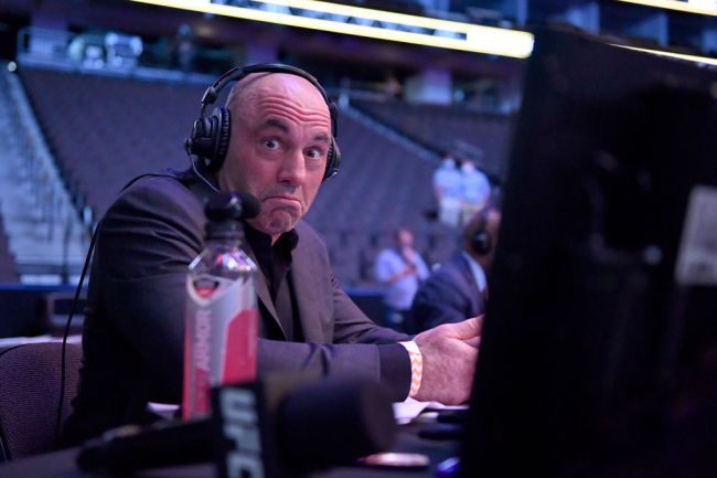 Joe Rogan diagnosed woth COVID-19, taking ivermectin to deal with respiratory infection. 