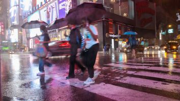 Videos Of Flooding In NYC Subways During Tropical Storm Ida Are Straight Out Of A Horror Movie