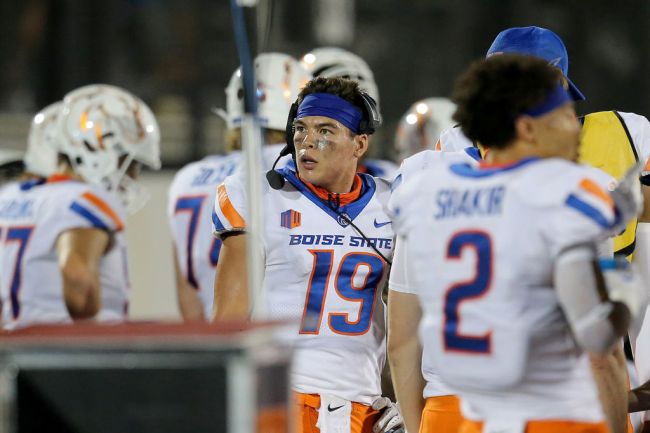 Boise State v UCF Hank Bachmeier