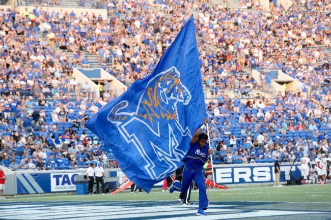 University of Memphis Tigers Big 12 Expansion