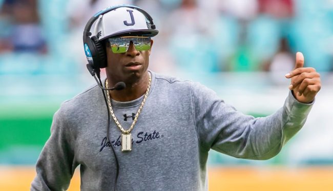 Deion Sanders Jackson State Football ULM