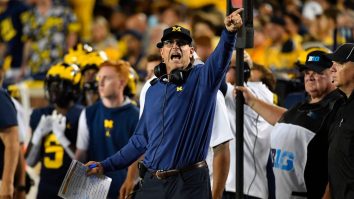 Jim Harbaugh Is So Obsessed With Ohio State That His New Drill Focuses Only On Beating The Buckeyes