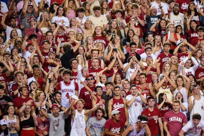 Indiana Hoosier Football Fans