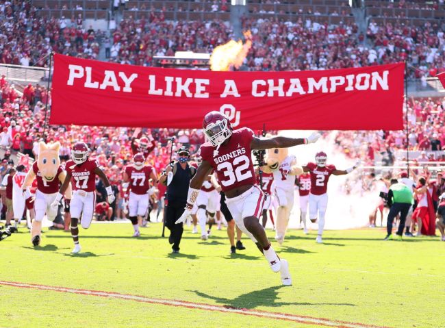 Oklahoma Football Nebraska