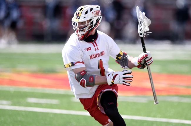 Jake Bernhardt Maryland Lacrosse Ferris State Quarterback College Football