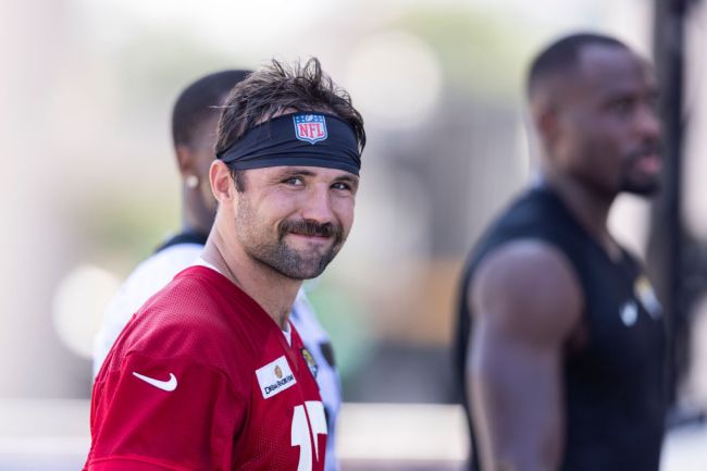 Gardner Minshew HORSE