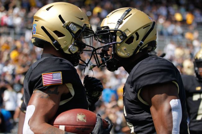 Army Football Passing Touchdown