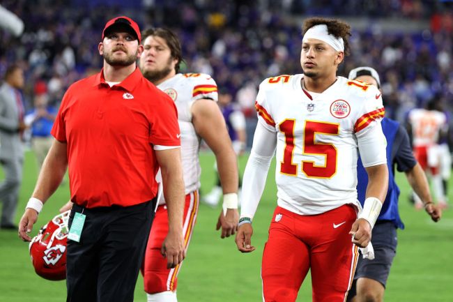 Patrick Mahomes