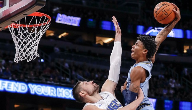 Ja Morant dunk contest million dollars