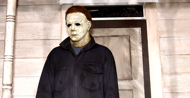Man Wearing Halloween Killer Michael Myers Mask Gets Arrested