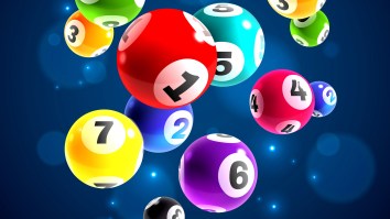 Ridiculously Lucky Man Wins Lottery Jackpot, A Few Months Later He Wins Twice As Much