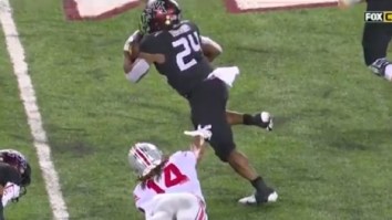 Minnesota RB Mohamed Ibrahim Appears To Suffer Gruesome Achilles Injury In Team’s Opening Game Vs Ohio State