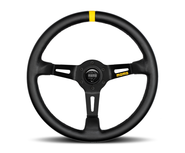 Momo steering wheel